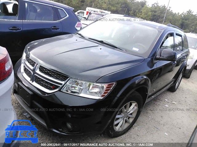 2014 Dodge Journey SXT 3C4PDCBG9ET250541 Bild 1