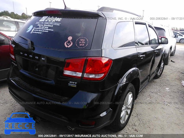 2014 Dodge Journey SXT 3C4PDCBG9ET250541 Bild 3