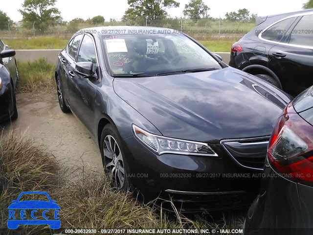 2016 Acura TLX 19UUB1F35GA011939 image 5