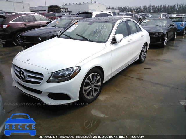 2016 Mercedes-benz C 55SWF4JB8GU172478 image 1