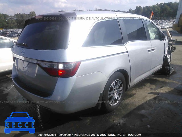 2011 Honda Odyssey 5FNRL5H64BB037447 image 3