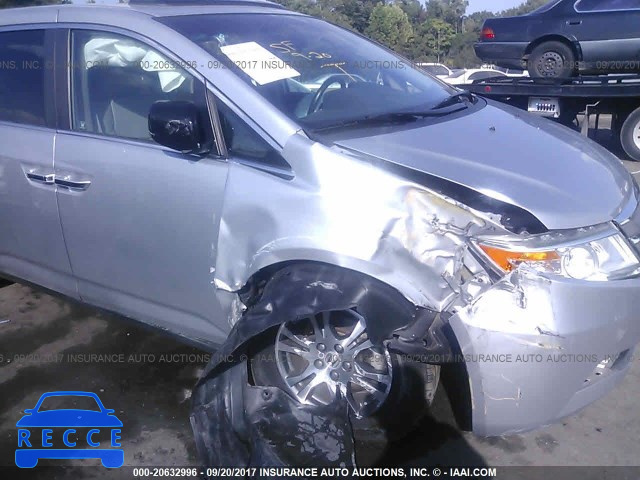 2011 Honda Odyssey 5FNRL5H64BB037447 image 5