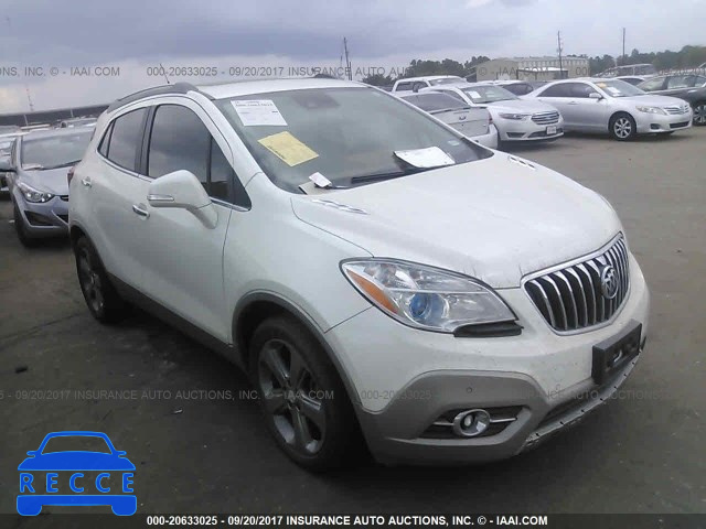 2014 Buick Encore PREMIUM KL4CJDSB3EB605796 image 0