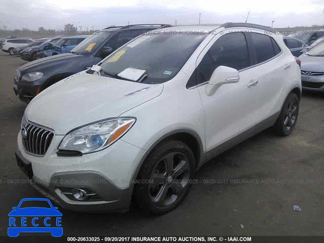 2014 Buick Encore PREMIUM KL4CJDSB3EB605796 image 1