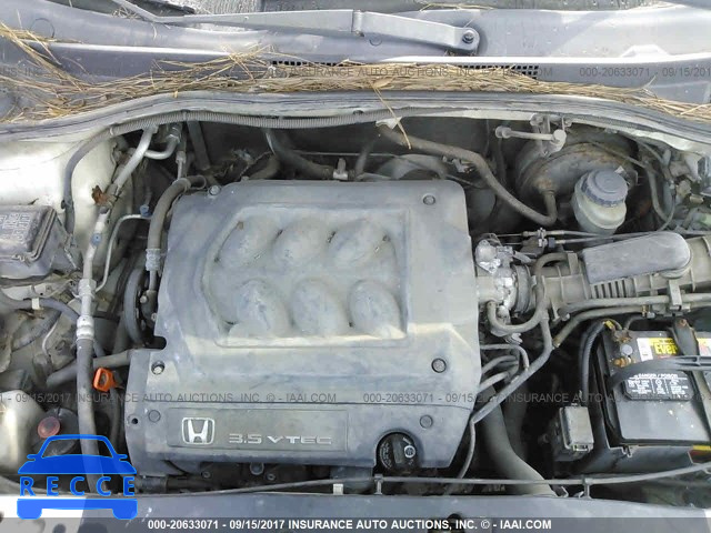 2001 Honda Odyssey LX 2HKRL18551H573940 зображення 9