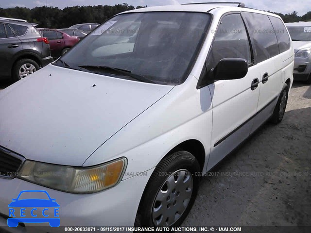 2001 Honda Odyssey LX 2HKRL18551H573940 зображення 1