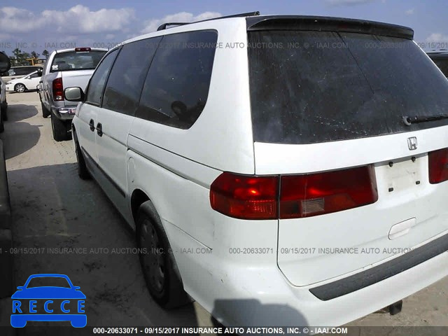 2001 Honda Odyssey LX 2HKRL18551H573940 image 2