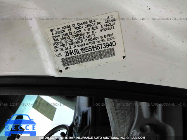 2001 Honda Odyssey LX 2HKRL18551H573940 image 8