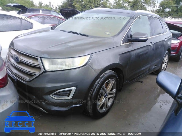 2015 Ford Edge 2FMTK4K96FBB61935 зображення 1