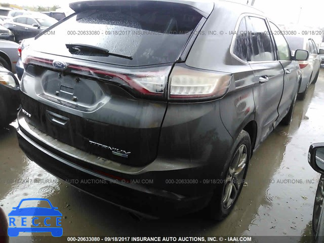 2015 Ford Edge 2FMTK4K96FBB61935 зображення 3