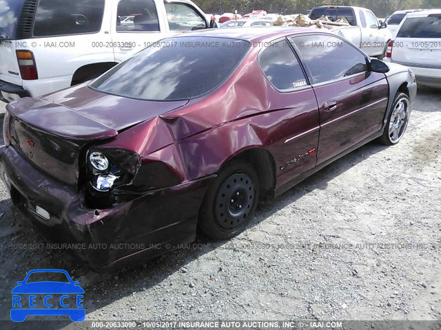 2001 Chevrolet Monte Carlo SS 2G1WX15K119306159 image 3