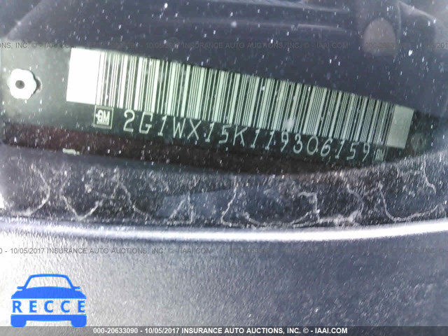 2001 Chevrolet Monte Carlo SS 2G1WX15K119306159 image 8