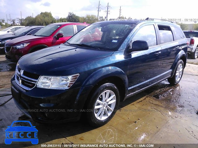 2015 Dodge Journey 3C4PDCBG3FT645106 Bild 1