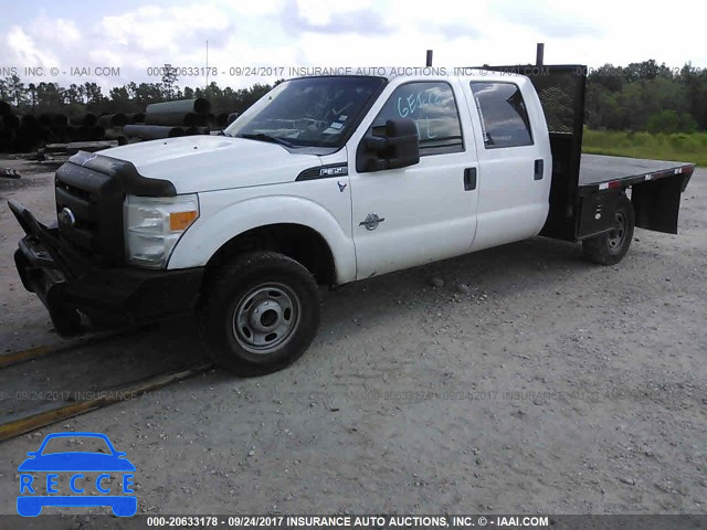 2011 Ford F350 1FT8W3BT8BEC85188 зображення 1