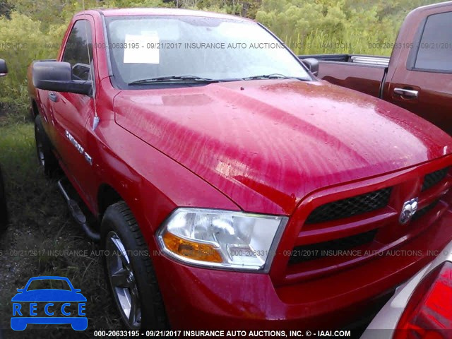 2012 Dodge RAM 1500 ST 3C6JD6ATXCG277279 зображення 0