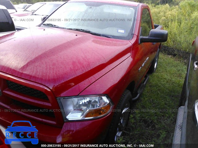 2012 Dodge RAM 1500 ST 3C6JD6ATXCG277279 зображення 1