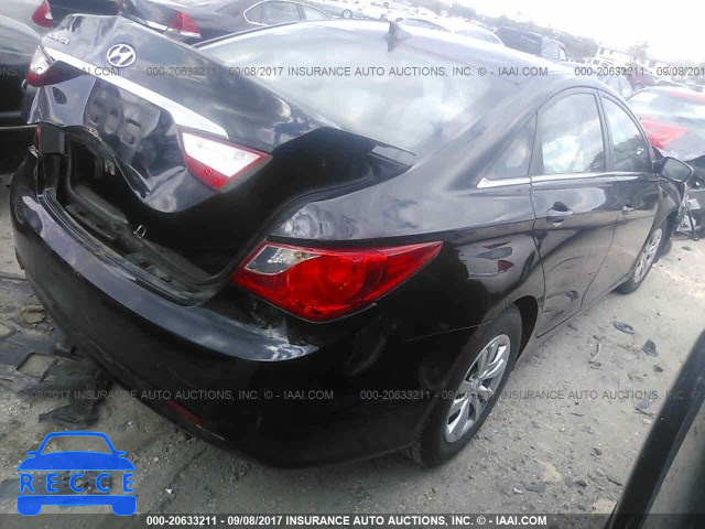 2011 HYUNDAI SONATA 5NPEB4AC4BH298879 зображення 3