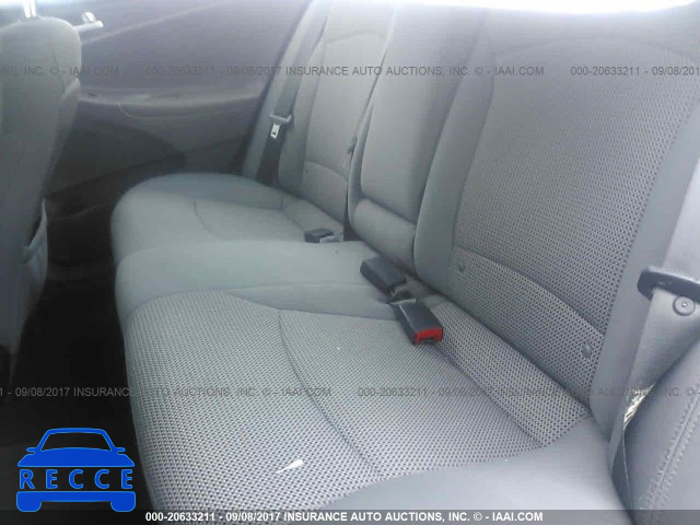 2011 HYUNDAI SONATA 5NPEB4AC4BH298879 image 7