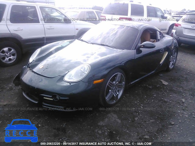 2008 Porsche Cayman S WP0AB29868U780187 зображення 1