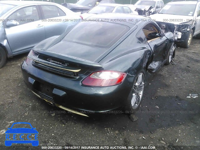 2008 Porsche Cayman S WP0AB29868U780187 зображення 3