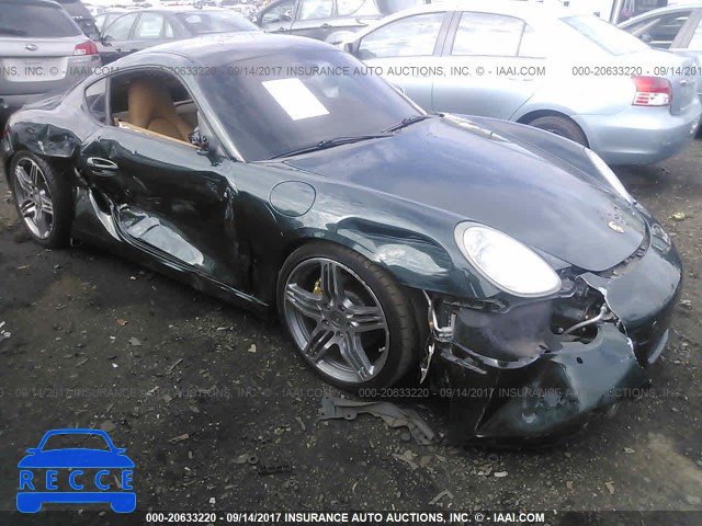 2008 Porsche Cayman S WP0AB29868U780187 зображення 5