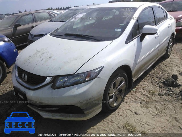 2015 Honda Civic 19XFB2F59FE098335 зображення 1