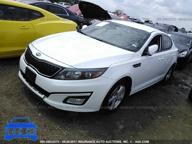 2015 KIA Optima 5XXGM4A71FG449538 image 1