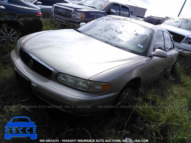 2004 Buick Century CUSTOM 2G4WS52J541188611 Bild 1