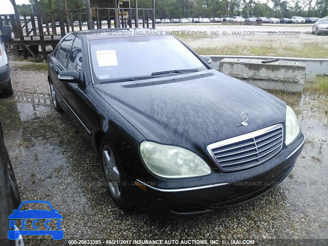 2004 Mercedes-benz S WDBNG75J24A404928 зображення 0