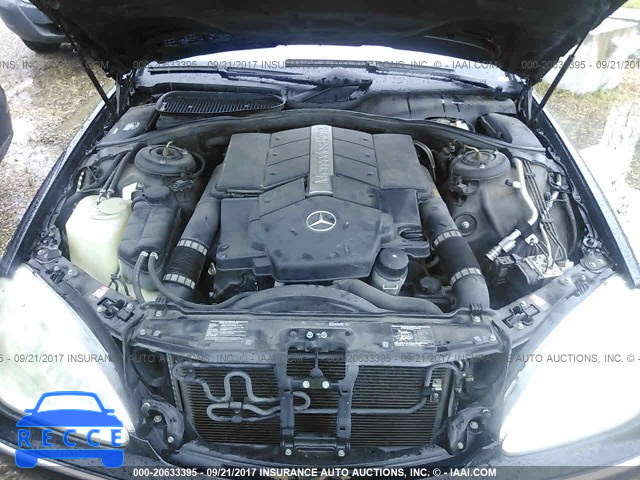 2004 Mercedes-benz S WDBNG75J24A404928 зображення 9