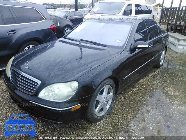 2004 Mercedes-benz S WDBNG75J24A404928 image 1