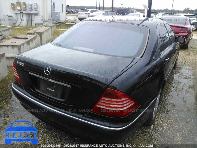 2004 Mercedes-benz S WDBNG75J24A404928 зображення 3