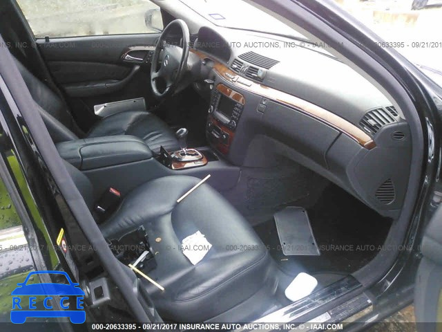 2004 Mercedes-benz S WDBNG75J24A404928 image 4