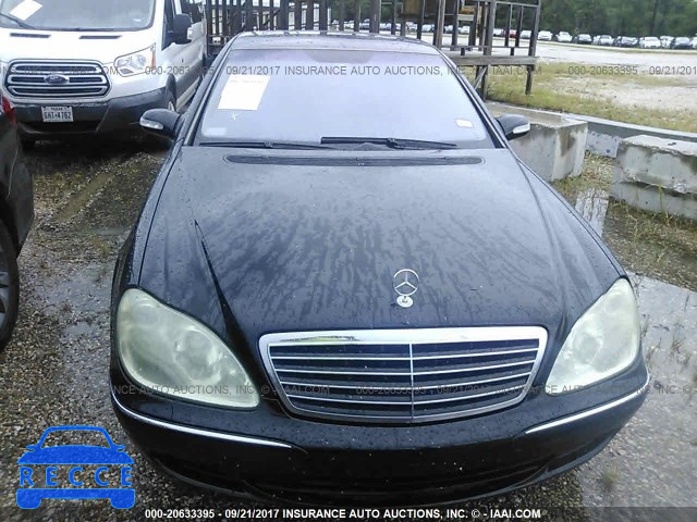 2004 Mercedes-benz S WDBNG75J24A404928 image 5