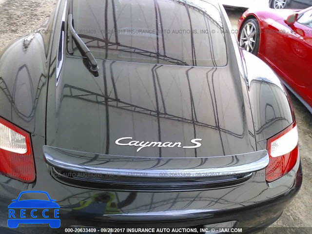 2006 Porsche Cayman S WP0AB29866U784589 image 9