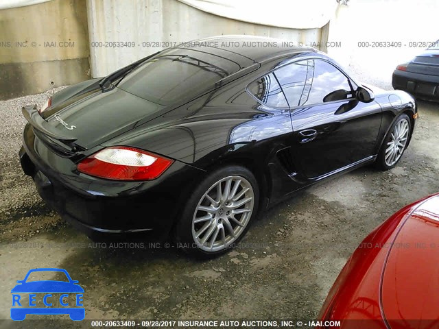 2006 Porsche Cayman S WP0AB29866U784589 зображення 3