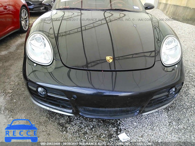 2006 Porsche Cayman S WP0AB29866U784589 зображення 5
