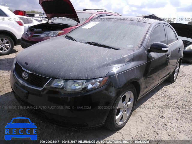 2010 KIA Forte KNAFU4A24A5306111 image 1