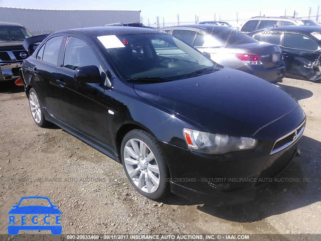 2008 Mitsubishi Lancer JA3AU86U68U022377 image 0