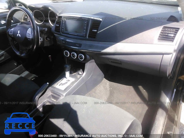 2008 Mitsubishi Lancer JA3AU86U68U022377 image 4