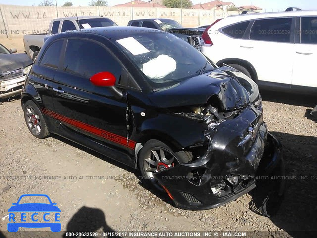 2013 Fiat 500 ABARTH 3C3CFFFH5DT554174 зображення 0