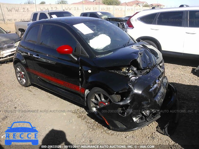 2013 Fiat 500 ABARTH 3C3CFFFH5DT554174 Bild 0