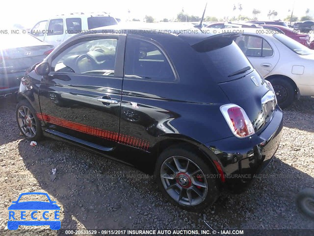 2013 Fiat 500 ABARTH 3C3CFFFH5DT554174 зображення 2