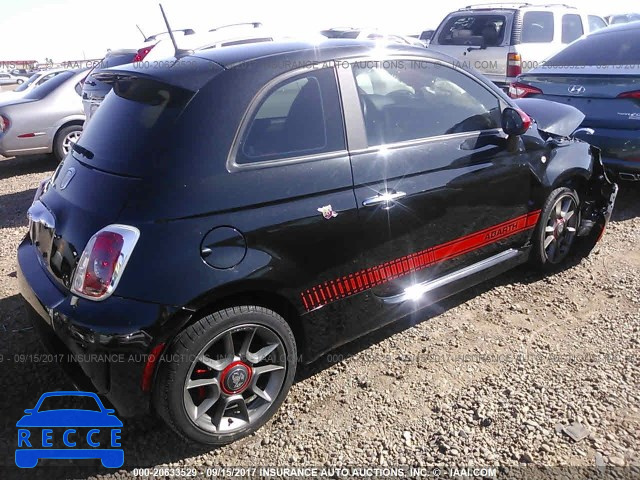 2013 Fiat 500 ABARTH 3C3CFFFH5DT554174 зображення 3