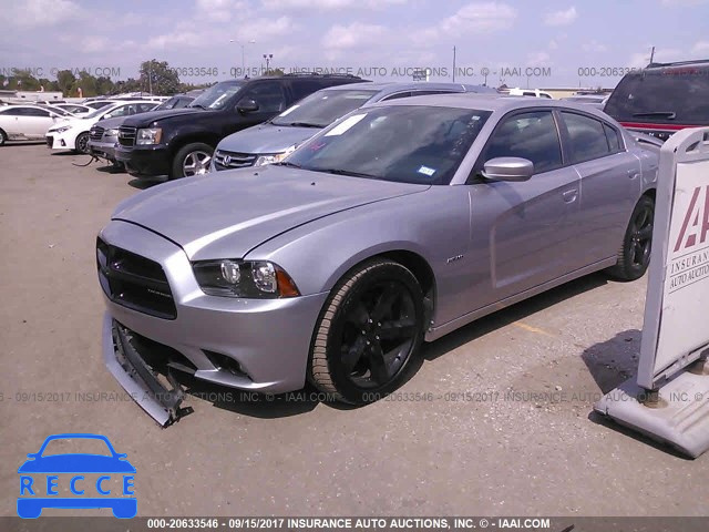 2014 Dodge Charger 2C3CDXCT3EH212365 зображення 1