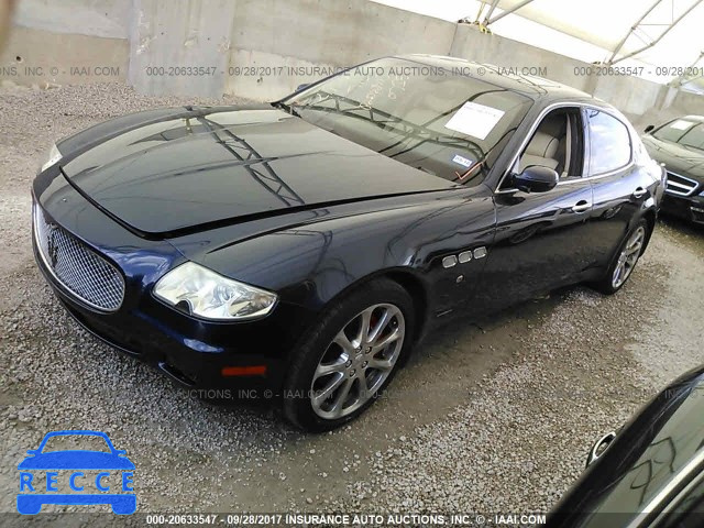 2007 Maserati Quattroporte M139 ZAMCE39AX70027952 зображення 1
