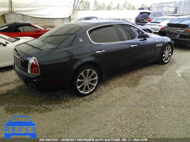 2007 Maserati Quattroporte M139 ZAMCE39AX70027952 image 3