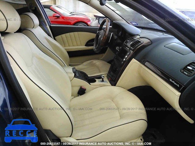 2007 Maserati Quattroporte M139 ZAMCE39AX70027952 зображення 4