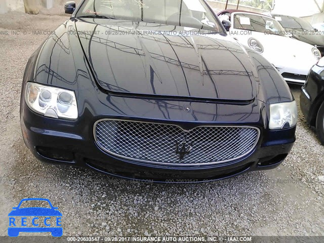 2007 Maserati Quattroporte M139 ZAMCE39AX70027952 Bild 5