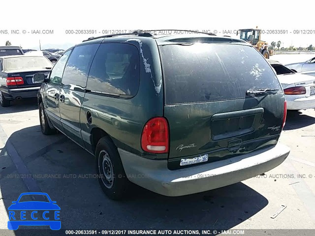 1999 Plymouth Grand Voyager SE/EXPRESSO 1P4GP44G1XB841893 зображення 2